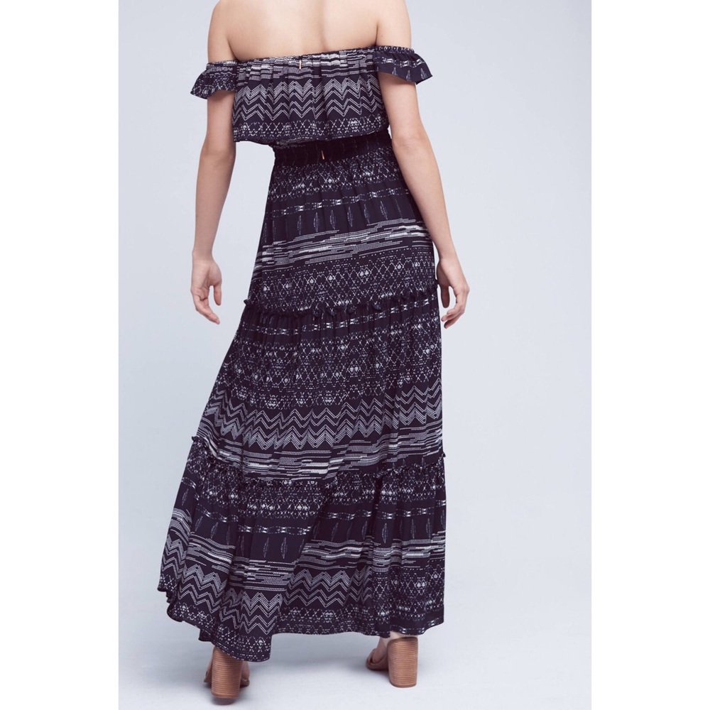 Anthro Misa Los Angeles Yasi Midi Skirt NWOT - Picture 6 of 9